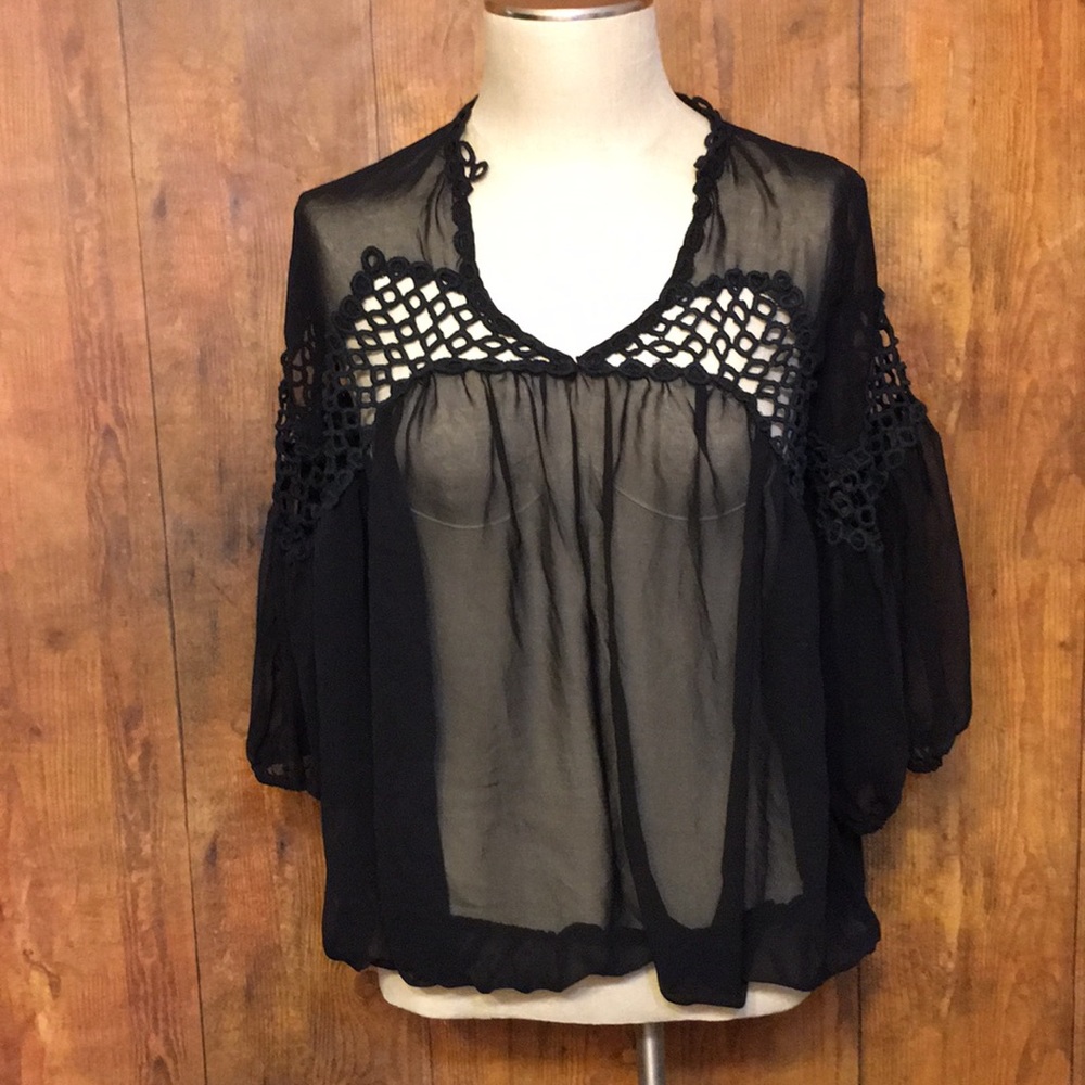 Umgee Sheer Top